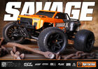 HPI Racing Savage X Flux 1/8 Monster Truck RTR