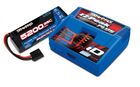 Traxxas Charger EZ-Peak Plus 4A and 2S 5200mAh Hard Battery Combo
