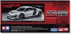 Tamiya Audi R8 LMS 2008 - TT-02 - KIT