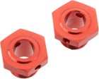 ARRMA RC AR310447 Wheel Hex Aluminum 17mm/13.6mm Red (2)