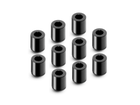 Xray Alu Shim 3x6x7.0mm - Black - (10)
