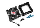 Hobbywing 3010 Fan With Adapter for XR10 Pro G2-Black