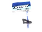 Xray Composite Suspension Arm for Set Screw - Front Upper - Graphite