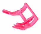 Traxxas Wheelie Bar Mount Pink Stampede