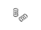 Xray Spring 4.25 Coils 3.6x7.0x0.4mm - C=1.1 - Black (Soft) (2)