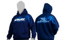 Xray Sweater Hooded - Blue (Xxxl)
