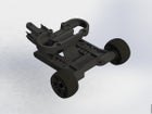 ARRMA RC AR320255 Wheelie Bar Set Nero