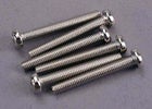 Traxxas Screws M3x23mm Roundhead (6)