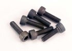 Traxxas Screws M3x10mm Cap-head Hex Socket (6)
