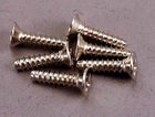 Traxxas Screws 3x12mm Self-tapping Countersunk (6)