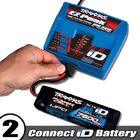 Traxxas Charger EZ-Peak Plus 4A and 3S 4000mAh Battery Combo