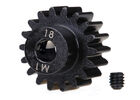 Traxxas Pinion Gear 18T 1.0M for 5mm Shaft (Machined)