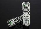 Traxxas Shock Spring Rear (progressive, -10% rate, Green) (2)