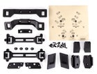Traxxas Conversion Kit Clipless Body Slash 4x4