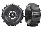 Traxxas Tires & Wheels Paddle / Desert Racer Beadlock (2)