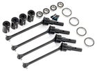 Traxxas Maxx Driveshafts Steel Complete Set F/R (4)