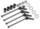 Traxxas Maxx Driveshafts Steel Complete Set - WideMaxx