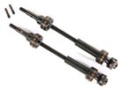 Traxxas Driveshafts Front CV Steel Complete (2)
