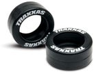 Traxxas Wheelie Bar Rubber Tires (2)