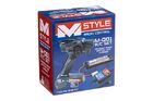 M-Style R/C Set - Radioset, Servo, Battery and Charger