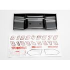 Traxxas Revo Wing Black with Decals