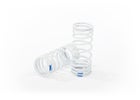 Traxxas Shock Spring Front Blue (Prog, +20) (2)