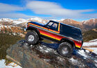 Traxxas TRX-4 Ford Bronco Ranger XLT Crawler RTR - Clipless