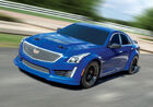 Traxxas Body Cadillac CTS-V Painted Blue