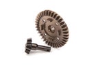 Traxxas Maxx Ring Gear & Pinion Gear Diff Front