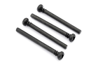 BlackZon Front Upper Suspension Hinge Bolts