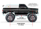 Traxxas TRX-4 Chevrolet K10 Scale & Trail Crawler RTR