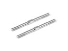 HUDY Titanium Adjustable Turnbuckle M3.5 50mm L/R (2)