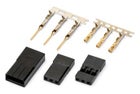 DynoMAX Connector JR gold plated pair