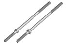 Team Corally Turnbuckle 80 mm M3 Steel (2)