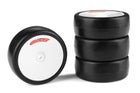 Team Corally Attack RXC V2 Rubber Tires 1/10 EP Touring - 28 Shore Carpet - (4)