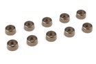 Team Corally Aluminium Washer for M3 Socket Head Screws OD=8mm Gun Metal (10)