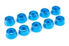 Team Corally Aluminium Washer for M5 Socket Head Screws OD=12mm Blue (10)