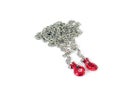 Red Winch Hooks & Chain Set