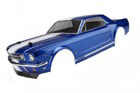 HPI Racing 1966 Ford Mustang GT Coupe Body (200mm) - Unpainted