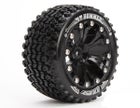 Louise Tire & Wheel ST-HUMMER 2.8" - 1:2-Offset - Black (2)