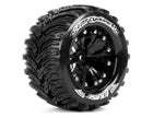 Louise Tire & Wheel MT-CYCLONE 2,8" Black 0-Offset (2)