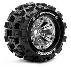 Louise Tire & Wheel MT-MCROSS 3,8" Chrome 0-offset (2)