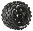 Louise Tires & Wheels ST-MCROSS 3,8" Black MFT 1/2-Offset (2)