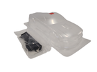 HPI-Racing Ford Mustang GT-R Body (WB255mm) - Unpainted