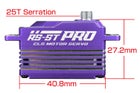 Reve D PRO Low Profile Programmable (RWD Drift Spec/18.0kg/7.4V) Brushless Servo