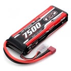Sunpadow 7500mAh 2S 7.4V 100C Soft Case Lipo Battery - Deans
