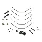 Tekno RC Complete Sway Bar Set - Front - EB410