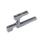 Tekno RC Split Center Diff Mount (7075, gun metal ano, EB/ET48 2.0)