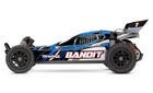 Traxxas Bandit 2WD 1/10 TQ EHD RTR USB-C With Batt & Charger