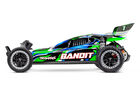 Traxxas Bandit 2WD 1/10 TQ EHD RTR USB-C With Batt & Charger